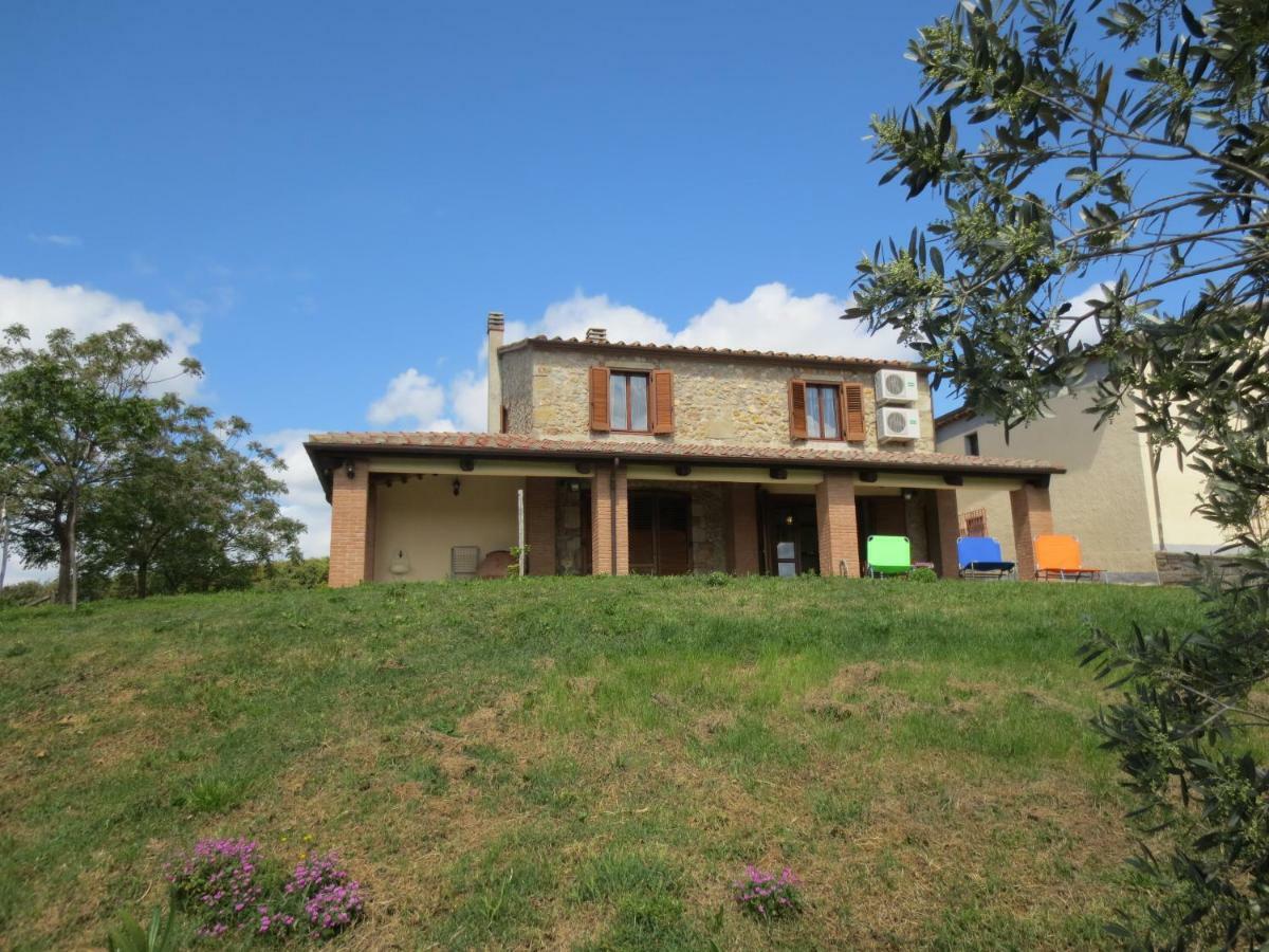 Agriturismo L'Alba Roccastrada Exterior photo